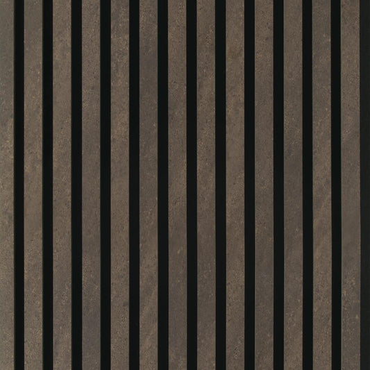 Copper Oak Acoustic Wall Panel - 280x60 cm